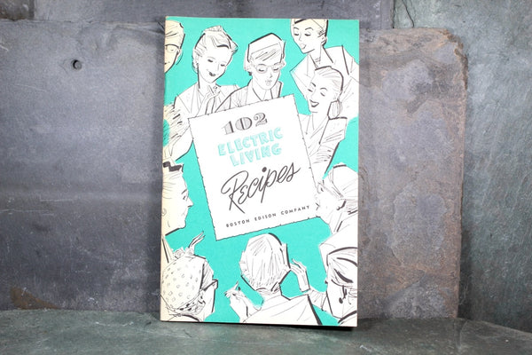 1930s-1950s Cookbooklets | Set of 10 Promotional Mini Cookbooks | Vintage Promotional Cookbooks | Bixley Shop