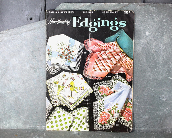 Set of 3 Crochet Doily & Edgings Pattern Books | 1948-1955 | Vintage Needlework Pattern Books