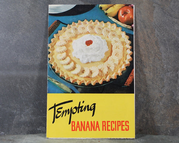 1950s Cookbooklets | Set of 10 Promotional Mini Cookbooks | Vintage Promotional Cookbooks | Bixley Shop