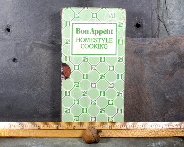 Bon Appetit Mail Order Subscription Set of Cookbooks | February 1991 Homestyle Cooking Set | Unopened | Bixley Shop