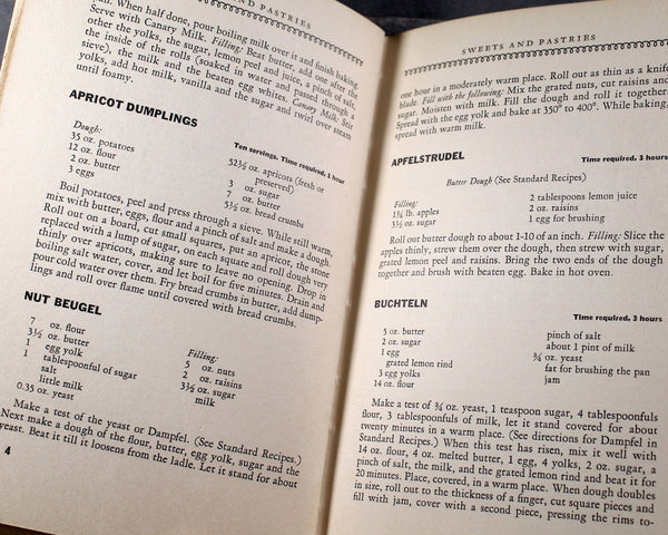 RARE! 200 Viennese Recipes by Madame Melanie Reichelt | 1931 FIRST EDITION | Filene's Department Store Cookbook | Bixley Shop