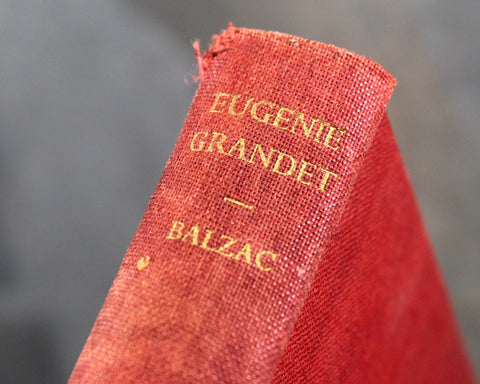 Eugenie Grande by Honore de Balzac | 1944 | #169 Everyman's Library Edition