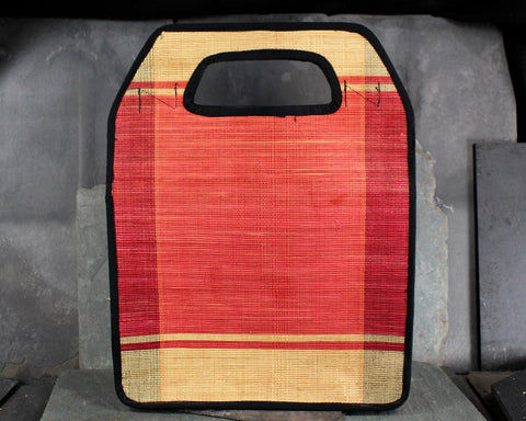 Vintage African Hand Bag | African Tote | Made in Kenya | Made by Women