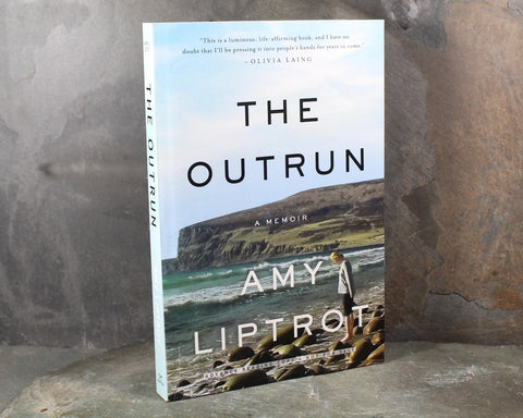 RARE! Advanced, Uncorrected Proof of The Outrun: A Memoir by Amy Liptrot, 2016 | Paperback Advanced Copy | Best Non-Fiction Book, 2016