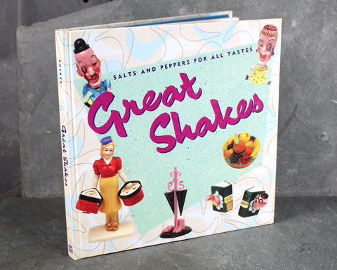 Great Shakes: Salts & Pepper For All Tastes | by Gideon Bosker | Vintage Salt and Pepper Collectors Book | 1986 FIRST EDITION
