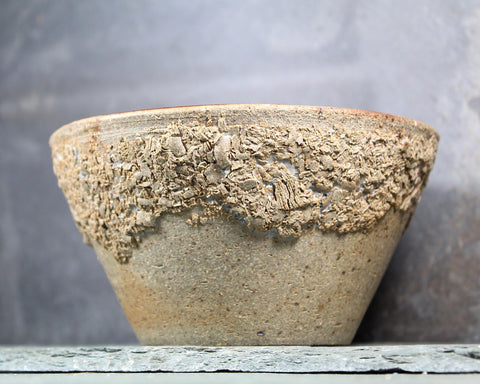Studio Pottery Bowl | 5.25" New England Pottery Trinket Bowl | Art Pottery Stoneware Bowl | Bixley Shop