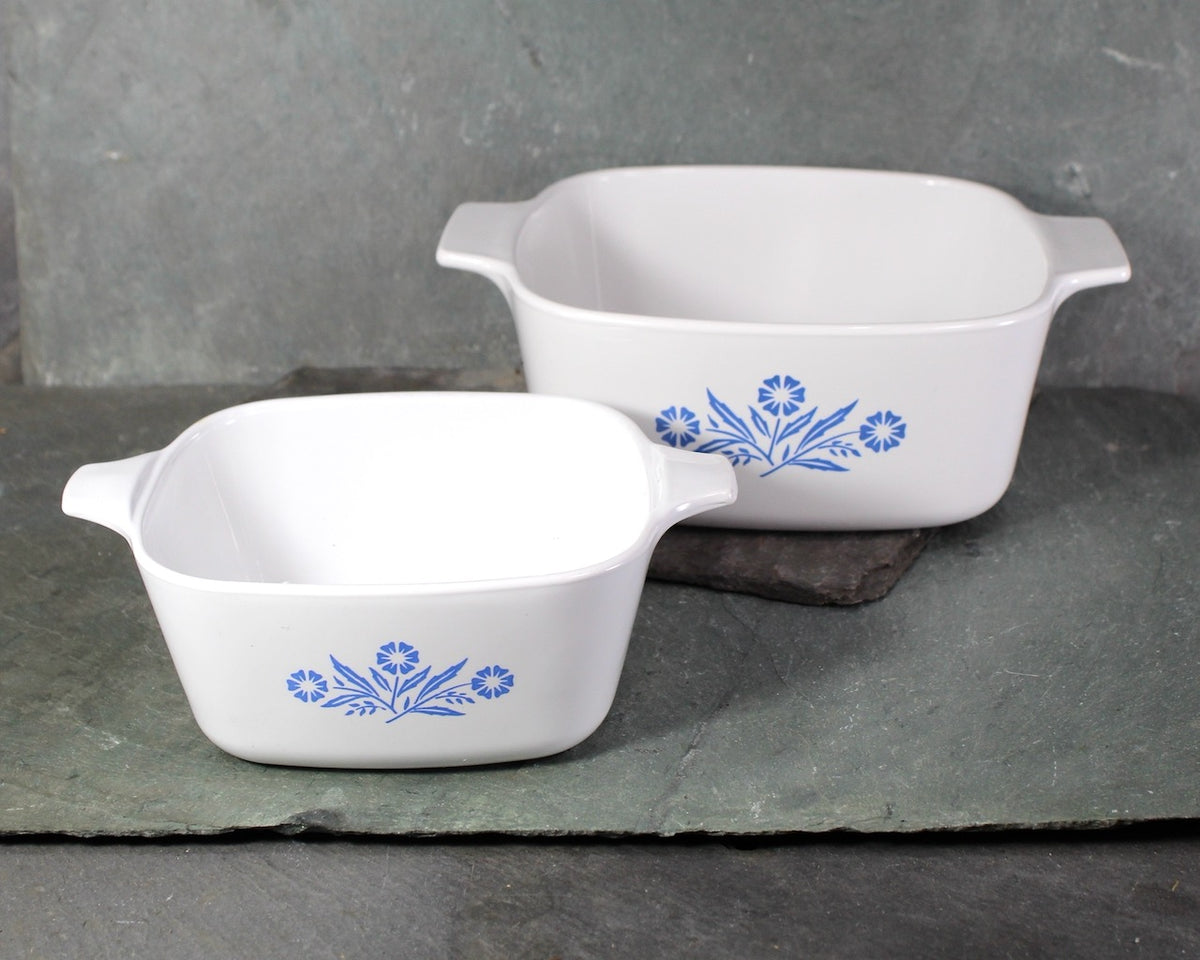 Vintage Corningware Patterns Corningware Dishware 10 Inch Blue