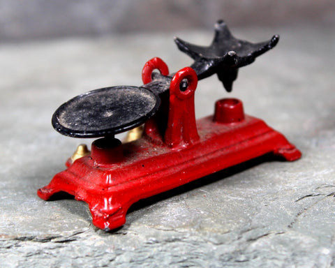 Antique Cast-Iron Dollhouse Scale | Vintage Toys | Bixley Shop