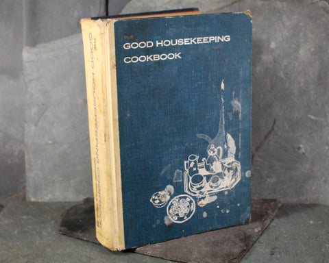1963 Good Housekeeping Cookbook - Vintage Classic Cookbook - Beginner's Cookbook - 6th Printing | Bixley Shop