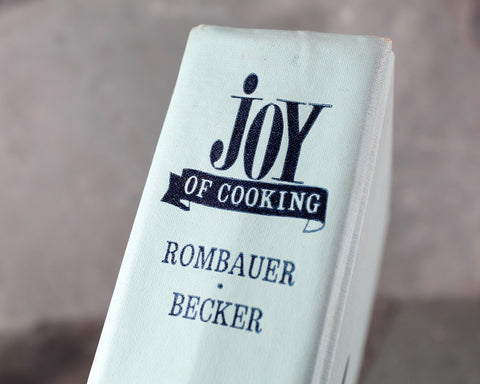 1967 Joy of Cooking by Irma S. Rombauer and Marion Rombauer Becker | Vintage American Classic Cookbook | Bixley Shop