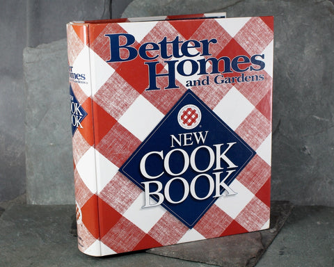 1996 Better Homes & Gardens New Cook Book | Vintage Mid-Century Kitchen Bible | Classic American Cooking | Bixley Shop