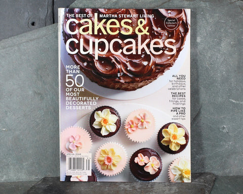 Martha Stewart Living's Cakes & Cupcakes Specialty Publication | 2013 Baking Cookbook | Bixley Shop