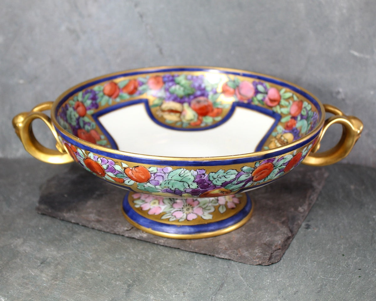 Antique Rosenthal Selb-Bavaria Empire Footed Bowl | Bavarian