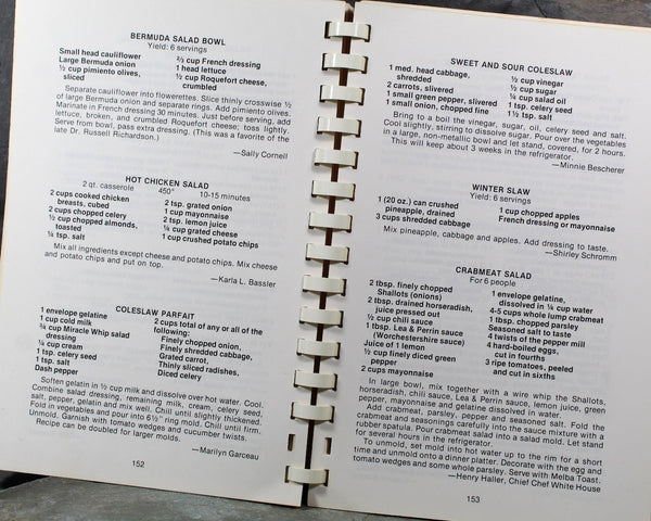 ATTLEBORO, MASSACHUSETTS - The Second Good Cookbook by the Second Congregational church | 1979 Vintage Community Cookbook | Bixley Shop