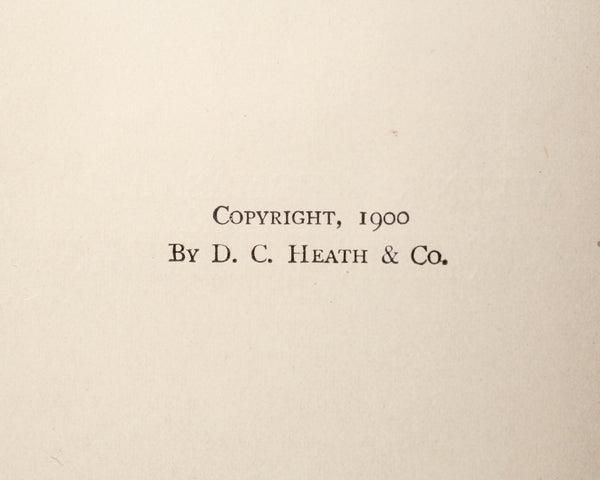An Elementary History of the United States | 1900 Antique Children's History Book | Bixley Shop