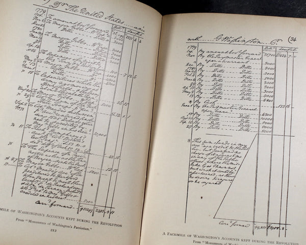 An Elementary History of the United States | 1900 Antique Children's History Book | Bixley Shop