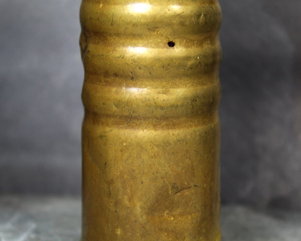 Vintage Eagle No 66 Oil Pump | Brass Pump | 5.5" Tall x 2.5" Diameter Oil Can | Vintage Industrial |Bixley Shop
