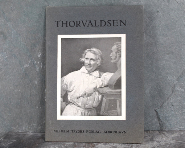 RARE! Antique Copenhagen, Denmark Souvenir Art Museum Guidebooks | circa 1920s | Set of 5 | NY Carlsberg Glyptothek | In DANISH