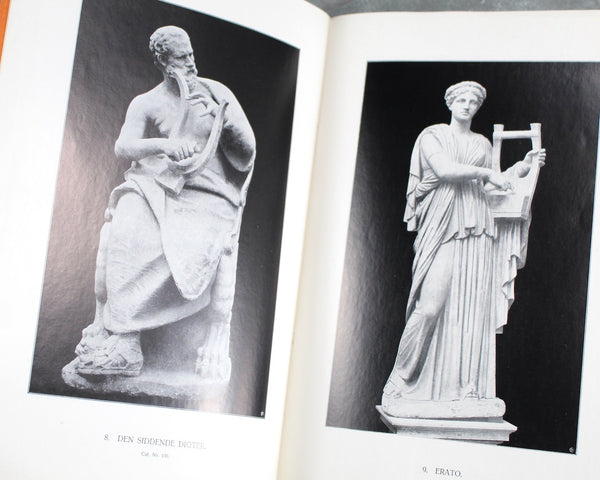 RARE! Antique Copenhagen, Denmark Souvenir Art Museum Guidebooks | circa 1920s | Set of 5 | NY Carlsberg Glyptothek | In DANISH