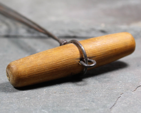 Antique Cork Extracting Tool | Cork Removal Tool | Vintage Kitchen | Vintage Barware | Bixley Shop