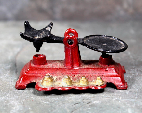 Antique Cast-Iron Dollhouse Scale | Vintage Toys | Bixley Shop