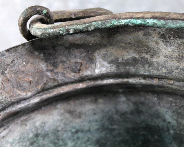 Antique Copper Pot | Copper Cauldron | Antique Kitchen