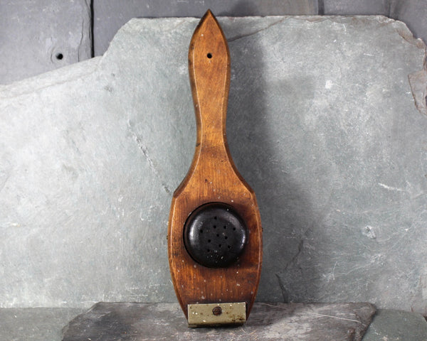 Antique Wooden Lemon Juicer | Vintage Industrial Decor | Vintage Kitchen | Vintage Lemon Squeezer | Bixley Shop