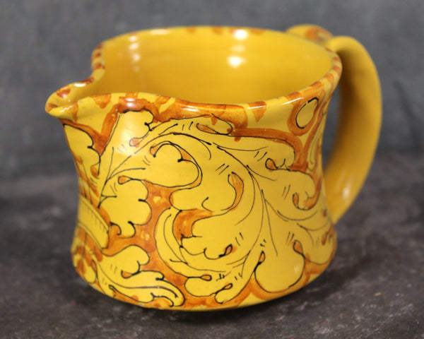 16 Piece Ciaurro Orvieto #776 Italy Majolica Tea Set | 10 Hand Painted Pieces Without Chips Including Teapot & 3 Cups Plus 6 "Bonus" Pieces