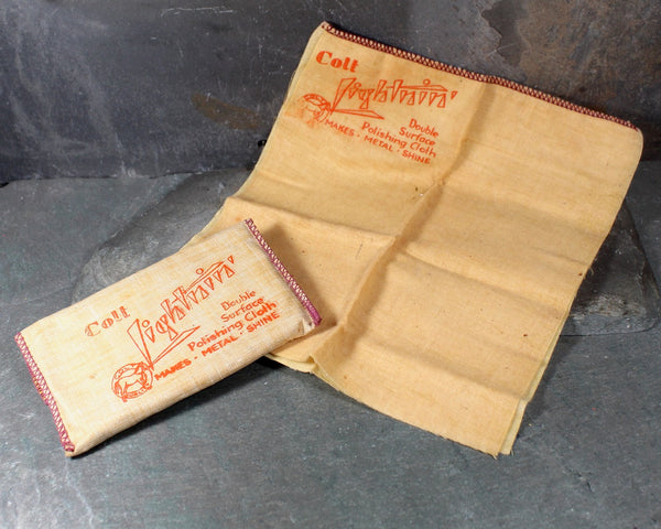 Colt Lightnin' Double Surface Polishing Cloth | Makes Metal Shine | Unused Polishing Cloths in Original Packaging | Bixley Shop