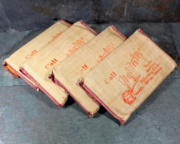 Colt Lightnin' Double Surface Polishing Cloth | Makes Metal Shine | Unused Polishing Cloths in Original Packaging | Bixley Shop