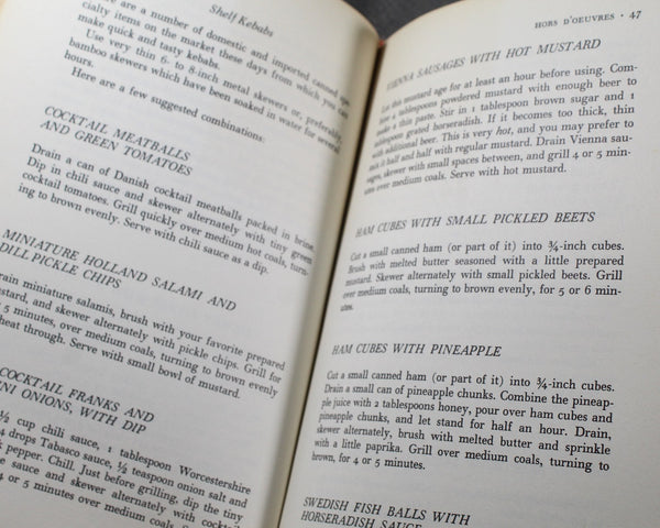 Honorable Hibachi by Kathryn Popper | 1965 Book Club Edition | Vintage Hibachi Cookbook | Vintage Japanese Cookbook
