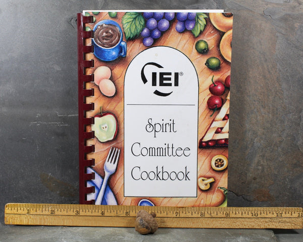 CANTON, MASSACHUSETTS | International Electronics, Inc. (IEI) Community Cookbook | Circa 1980s
