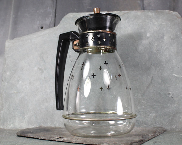 Vintage Silex Coffee Carafe | 48 Ounce Coffee Carafe with Lid | Mid-Century Coffee Serving | Bixley Shop
