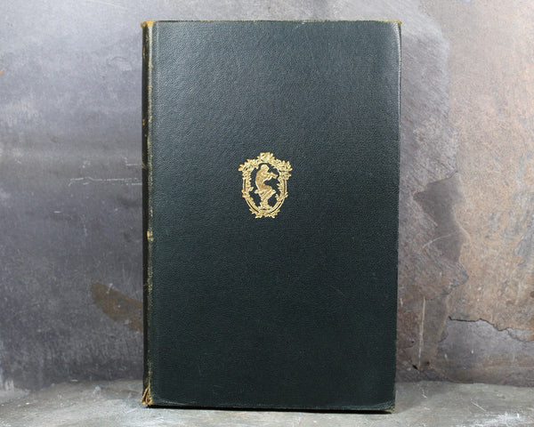 Antique, Leather Bound Poetry Anthologies curated by Mrs. Waldo Richards for Houghton Mifflin | Star Points 1921 and Love's Highway 1927