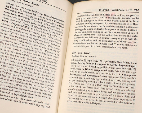 FOR BOATING FANS! The New Cruising Cookbook | by Russel K. Jones & C. McKim Norton | 1960 | Vintage Sailor's Cookbook | Bixley Shop