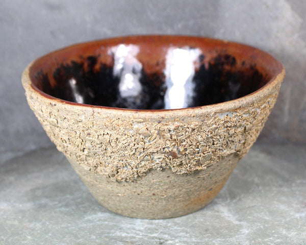Studio Pottery Bowl | 5.25" New England Pottery Trinket Bowl | Art Pottery Stoneware Bowl | Bixley Shop