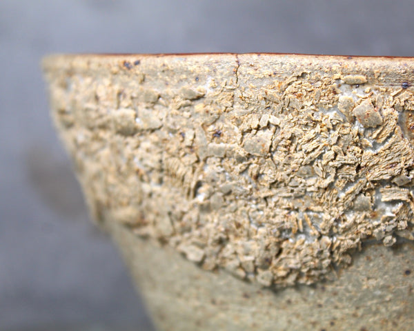 Studio Pottery Bowl | 5.25" New England Pottery Trinket Bowl | Art Pottery Stoneware Bowl | Bixley Shop