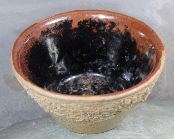 Studio Pottery Bowl | 5.25" New England Pottery Trinket Bowl | Art Pottery Stoneware Bowl | Bixley Shop
