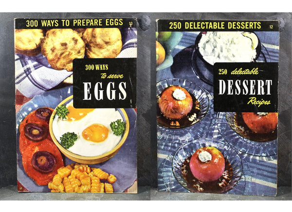 Set of 8 Culinary Arts Cook Booklets  by Ruth Berlozheimer, 1940s/50s - The Encyclopedia of Cooking