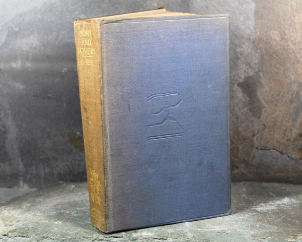 1922 Modern Library Edition of D.H. Lawrence's Sons & Lovers | Antique Novel | Boni Liveright | John Macy