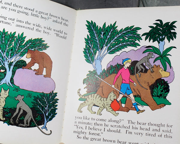 The First Circus | by Fanny Louise Burgheim | Antique 1930 Platt & Munk Picture Book | Bixley Shop