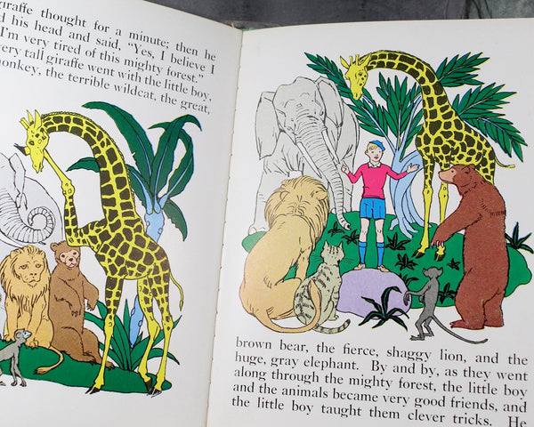 The First Circus | by Fanny Louise Burgheim | Antique 1930 Platt & Munk Picture Book | Bixley Shop