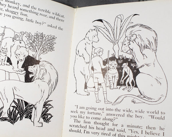 The First Circus | by Fanny Louise Burgheim | Antique 1930 Platt & Munk Picture Book | Bixley Shop