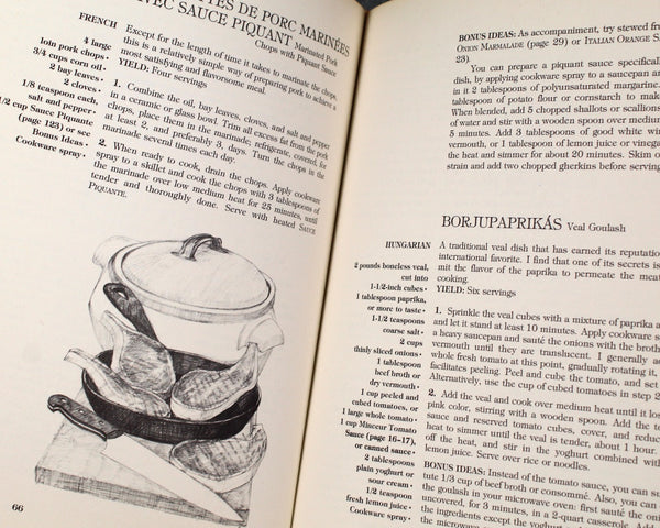 The New French Cooking: Minceur Cuisine Extraordinaire by Armand Aulicino | FIRST EDITION 1976 | Vintage French Cookbook