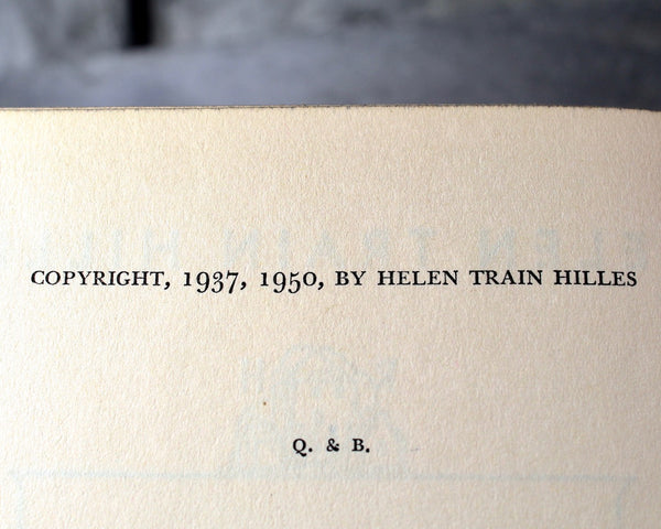 To the Queen's Taste: A Cookbook for Moderns | Written by Helen Train Hilles | 1950 Revised Edition