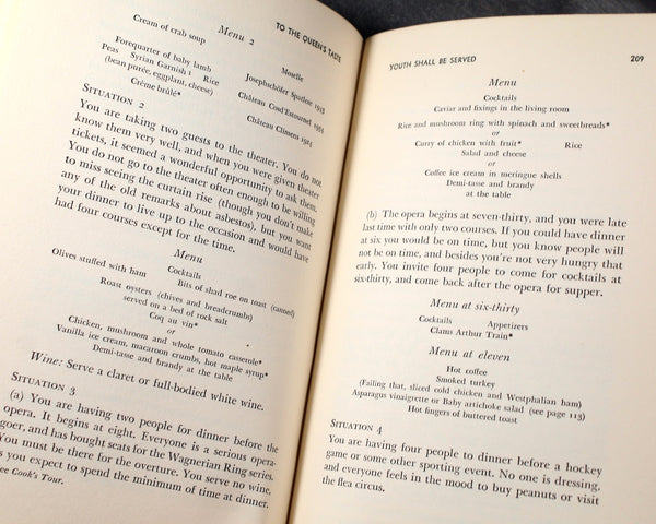 To the Queen's Taste: A Cookbook for Moderns | Written by Helen Train Hilles | 1950 Revised Edition