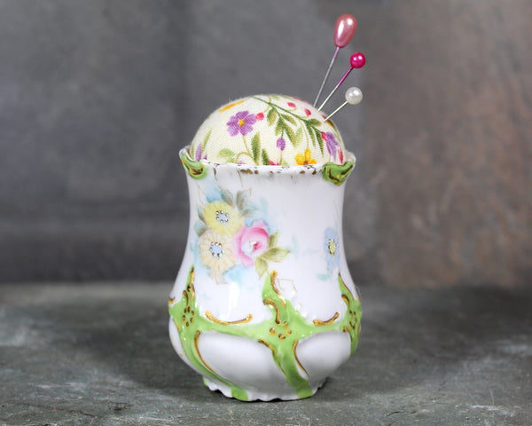 Pink Upcycled Pin Cushions | Pretty in Pink | Vintage Pin Cushions | Your Choice | Hand-Crafted by Bixley Shop