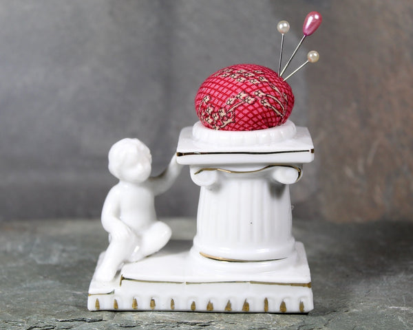 Pink Upcycled Pin Cushions | Pretty in Pink | Vintage Pin Cushions | Your Choice | Hand-Crafted by Bixley Shop