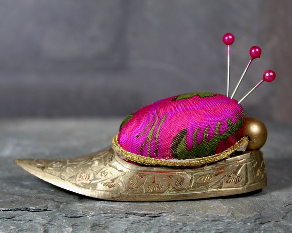 Pink Upcycled Pin Cushions | Pretty in Pink | Vintage Pin Cushions | Your Choice | Hand-Crafted by Bixley Shop