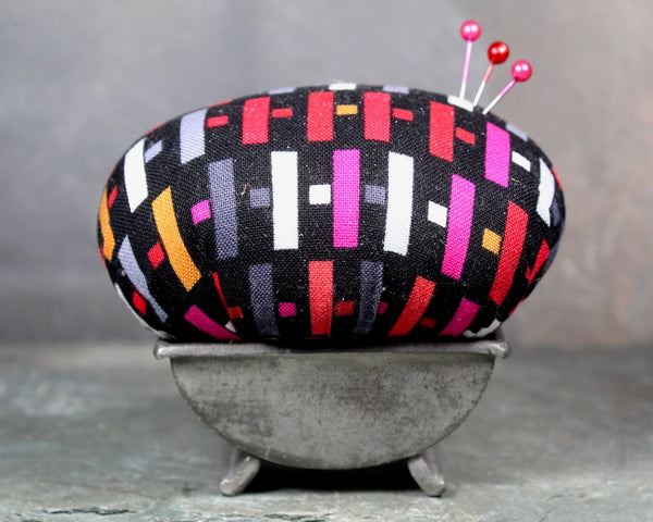 Rustic Farmhouse Upcycled Pin Cushions | Rustic Style Vintage Pin Cushions | Your Choice | Hand-Crafted by Bixley Shop